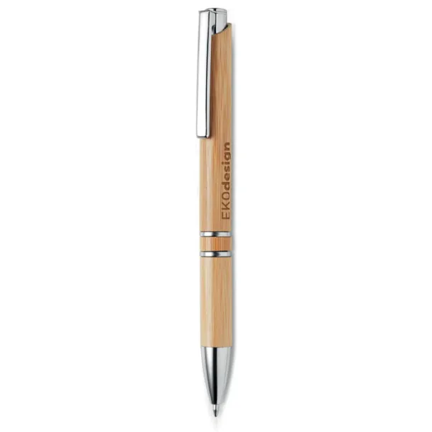 BERN BAMBOO Bamboo automatic ball pen Wood