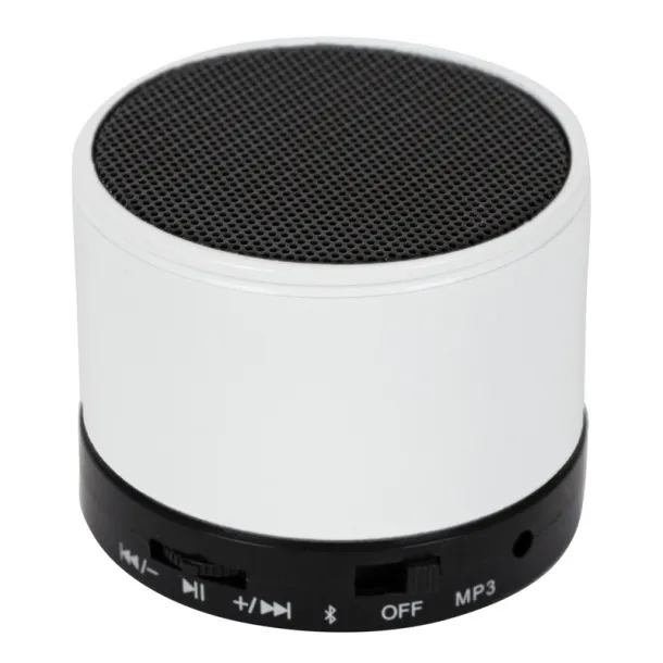  Wireless speaker 3W, radio Bijela