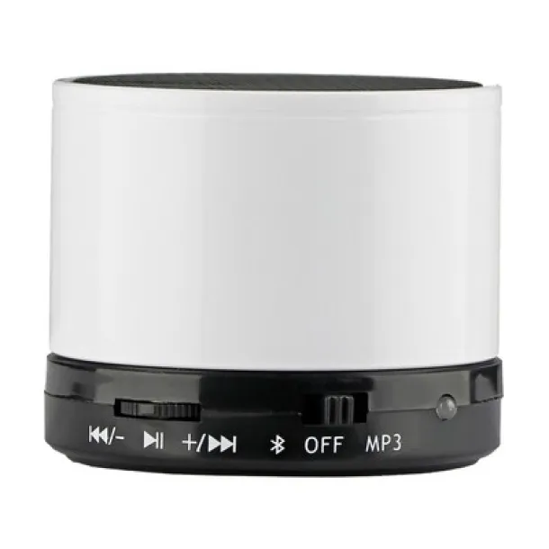  Wireless speaker 3W, radio white