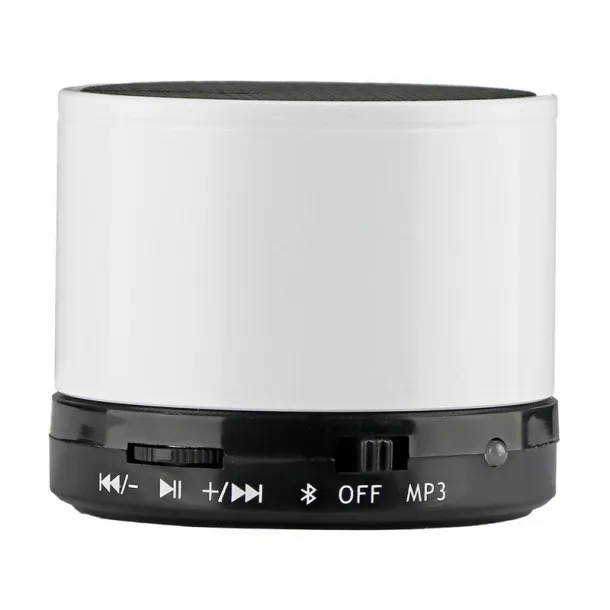  Wireless speaker 3W, radio white