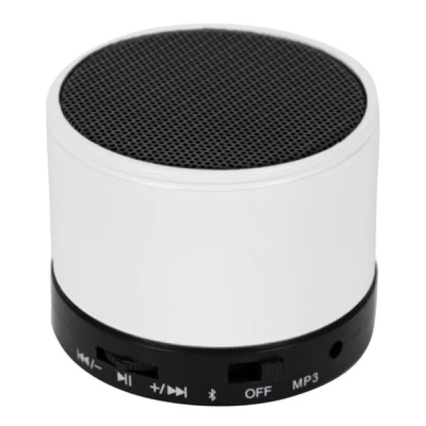  Wireless speaker 3W, radio Bijela