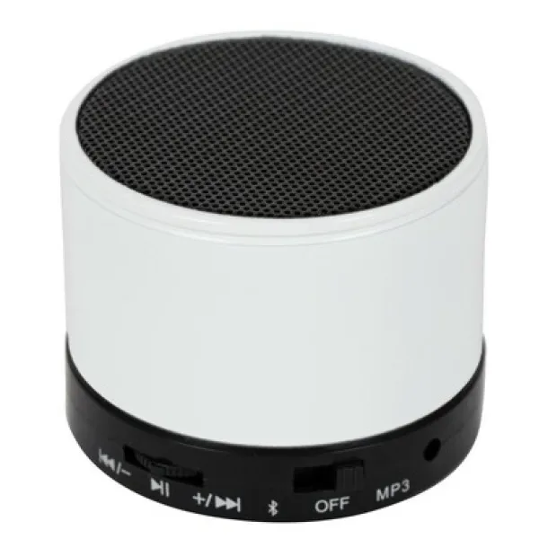  Wireless speaker 3W, radio white