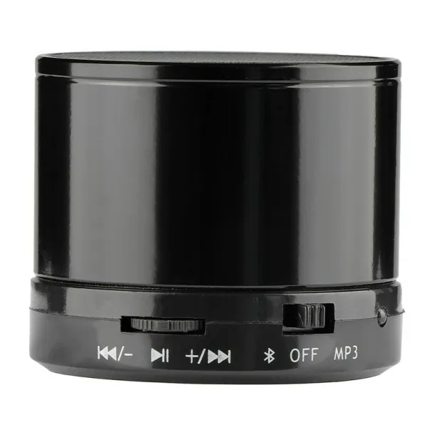  Wireless speaker 3W, radio Crna