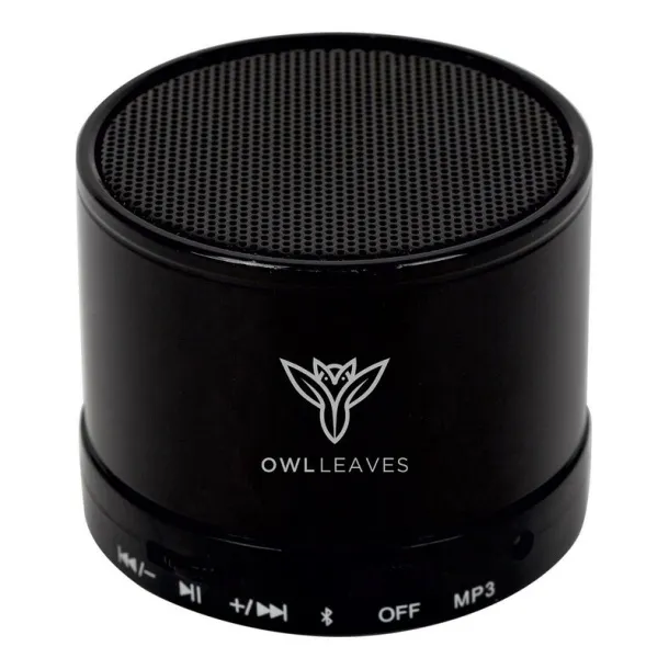  Wireless speaker 3W, radio Crna