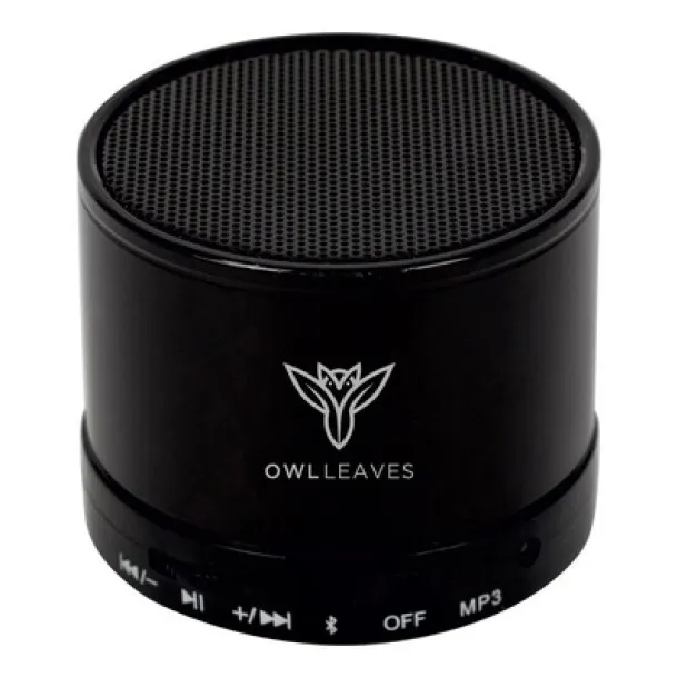  Wireless speaker 3W, radio Crna