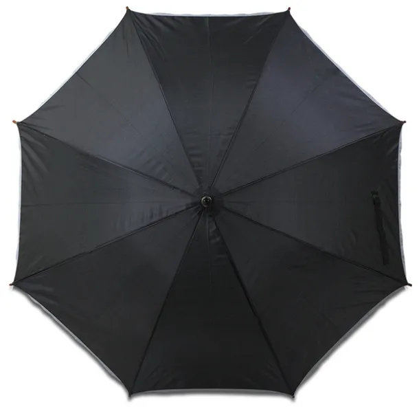 SION automatic umbrella Black