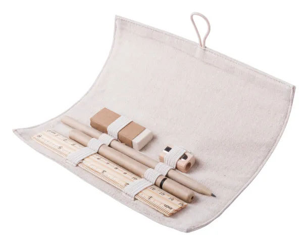 Sulpox pencil case Natural