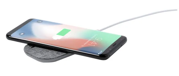 Yeik RPET wireless charger Grey