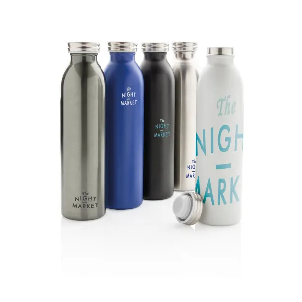  Leakproof copper vacuum insulated bottle - XD Collection Silver 