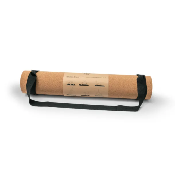 GERES Cork yoga mat Natural