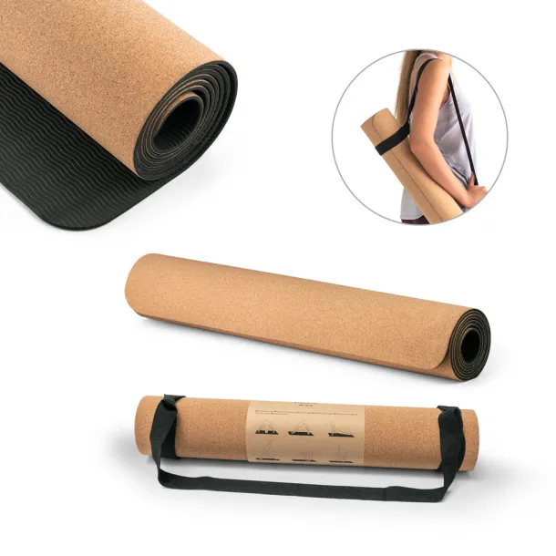 GERES Cork yoga mat