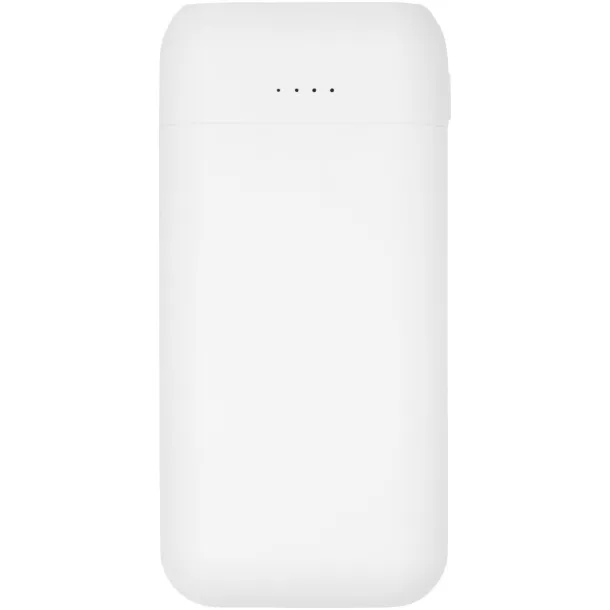 Odyssey 10.000 mAh high density powerbank - Unbranded White