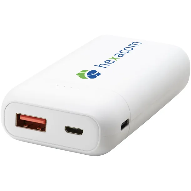 Odyssey 10.000 mAh high density powerbank - Unbranded White