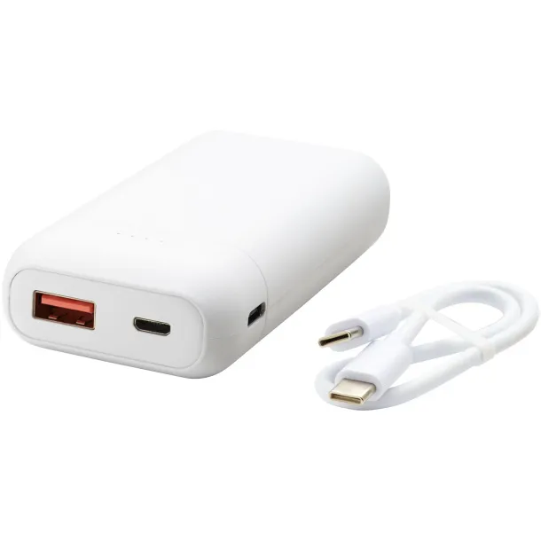 Odyssey 10.000 mAh high density powerbank - Unbranded White