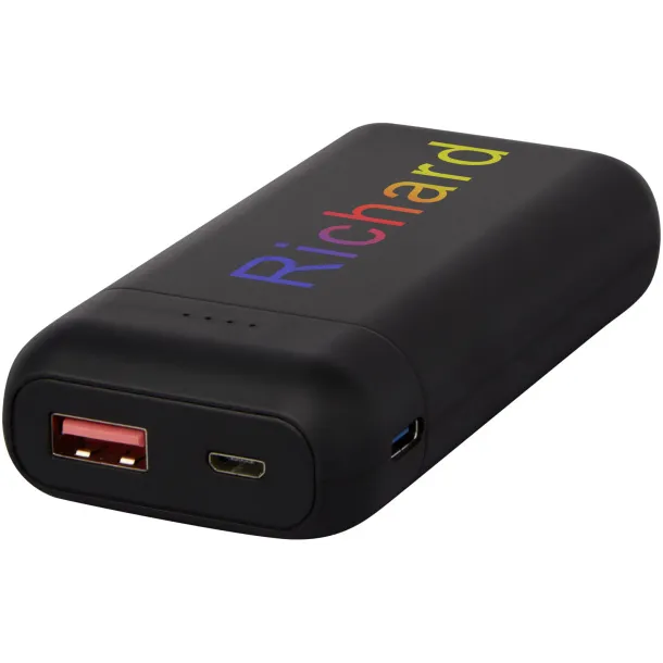 Odyssey 10.000 mAh high density powerbank - Unbranded Solid black