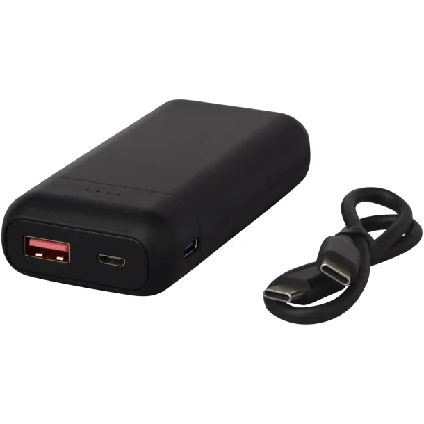 Odyssey 10.000 mAh high density powerbank - Unbranded Solid black