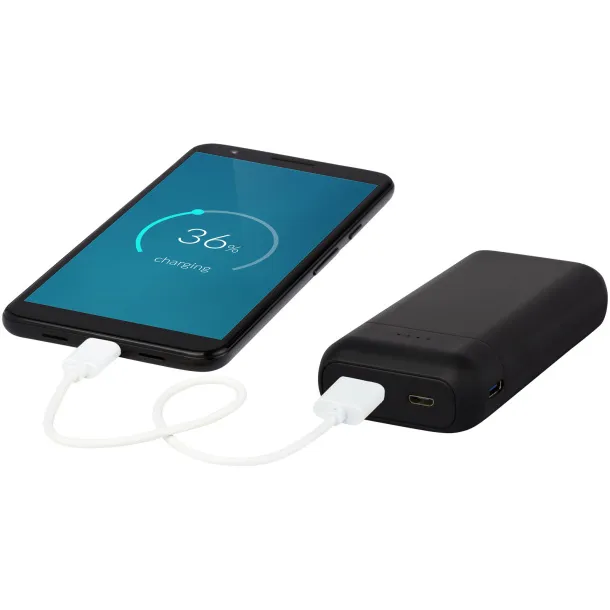 Odyssey 10.000 mAh high density powerbank - Unbranded Solid black