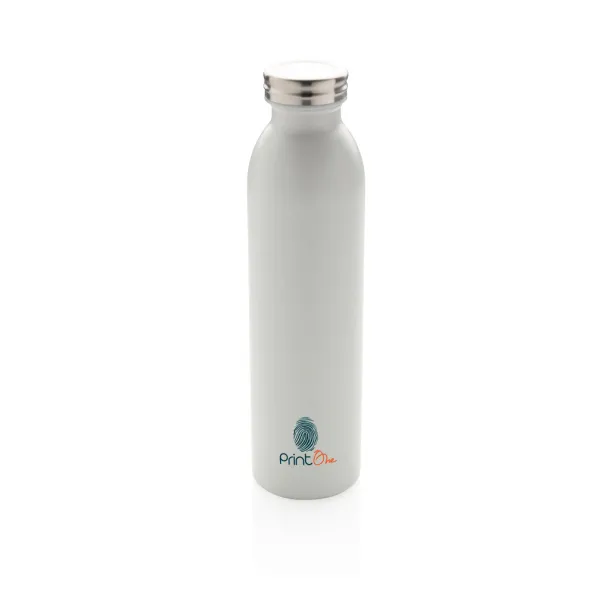  Leakproof copper vacuum insulated bottle - XD Collection Mist white 