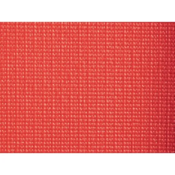  Exercise mat with pouch red