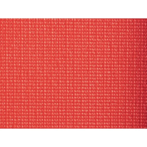  Exercise mat with pouch red