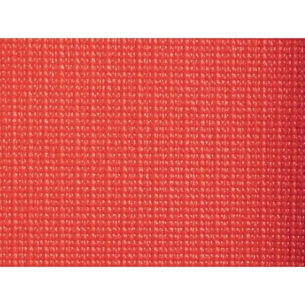  Exercise mat with pouch red