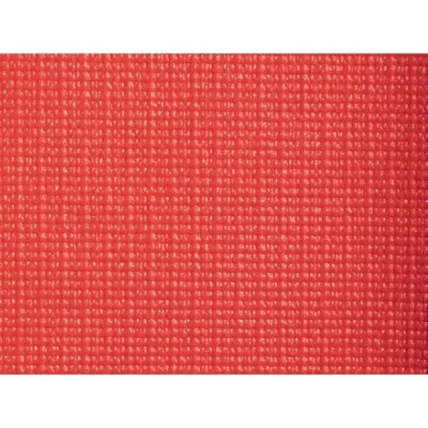  Exercise mat with pouch Crvena