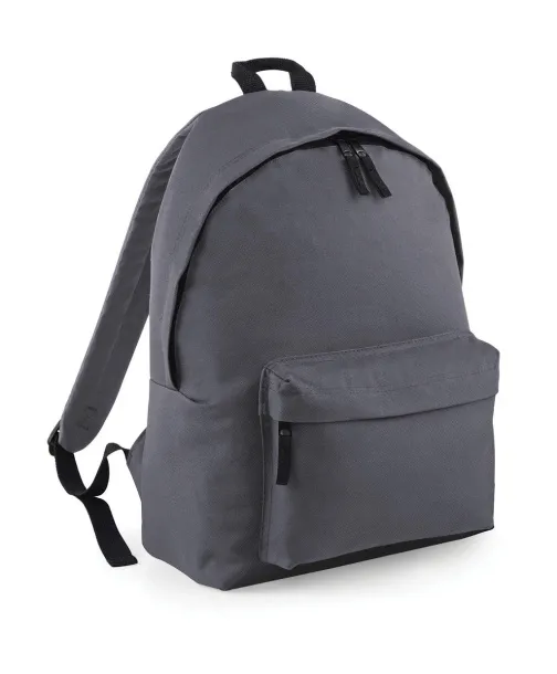  Maxi Fashion Backpack - Bagbase Graphite Grey