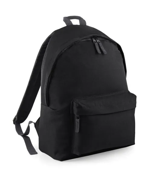  Maxi Fashion Backpack - Bagbase Black