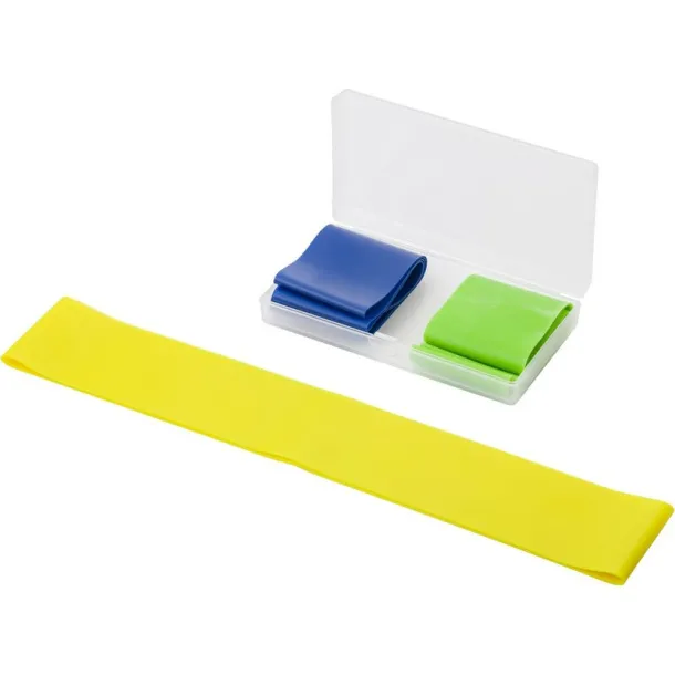  Resistance bands, 3 pcs multicolour