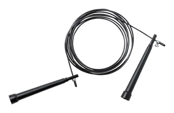 Lakex skipping rope Black