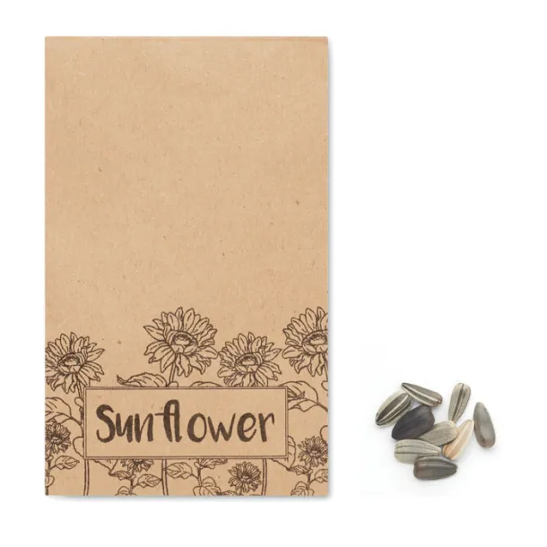 GIRASOL Sunflower seeds in envelope Beige