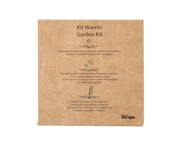 Solmi herb growing kit Natural