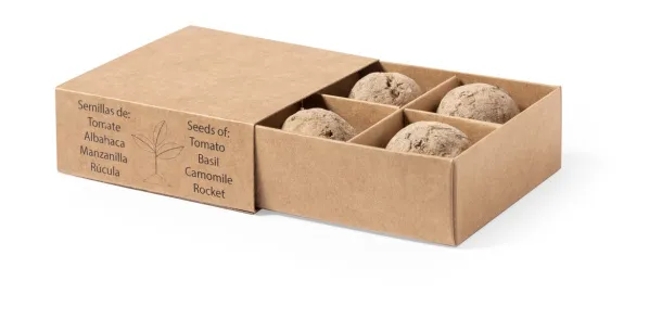 Solmi herb growing kit Natural