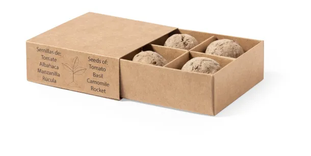Solmi herb growing kit Natural