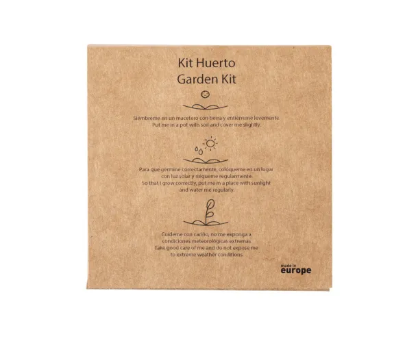 Solmi herb growing kit Natural