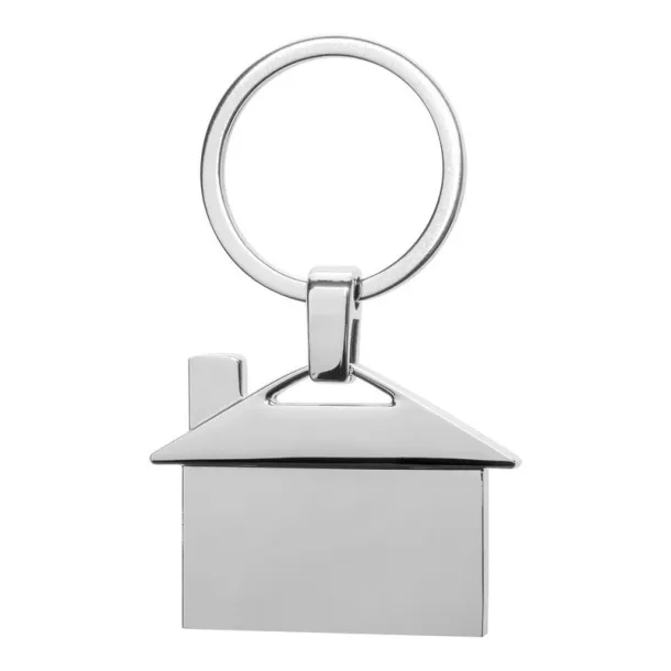  Keyring "house" silver