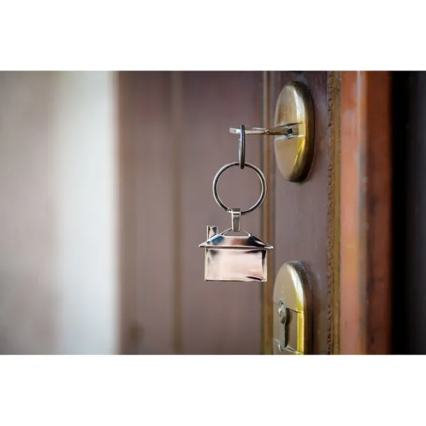  Keyring "house" Srebrna