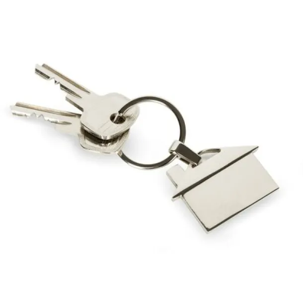  Keyring "house" Srebrna