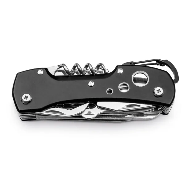 WILD Multifunction pocket knife Black