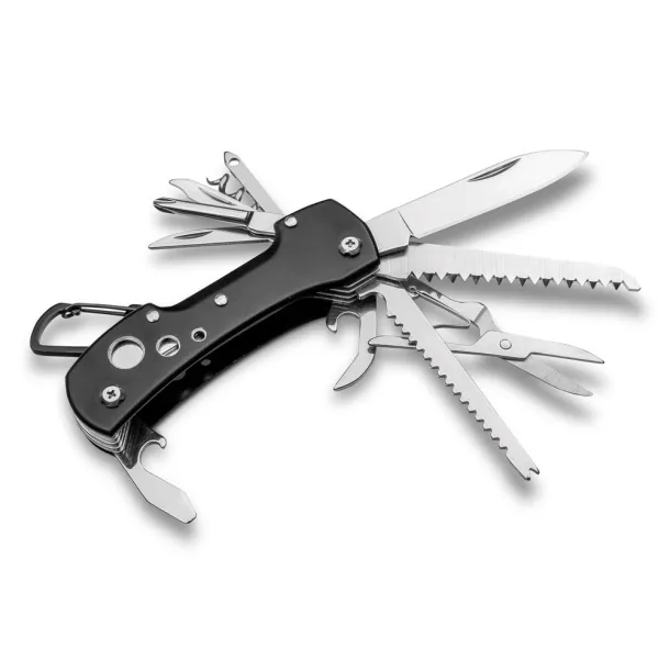 WILD Multifunction pocket knife Black