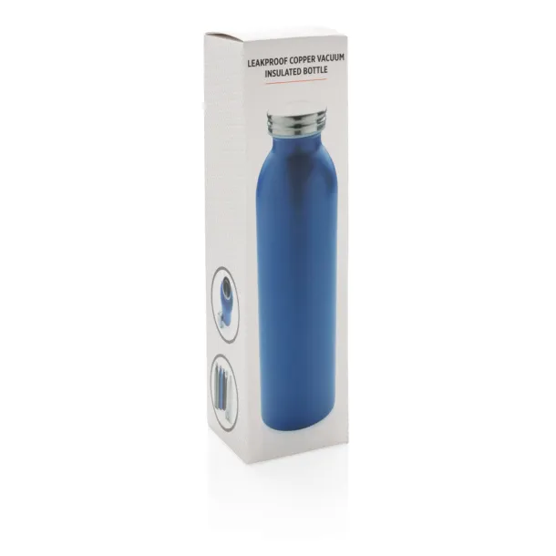  Leakproof copper vacuum insulated bottle - XD Collection Blue 