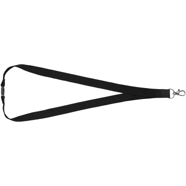 Dylan pamučna vezica sa sigurnosnom kopčom Solid black