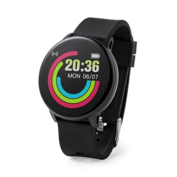  Activity tracker, wireless multifunctional watch black