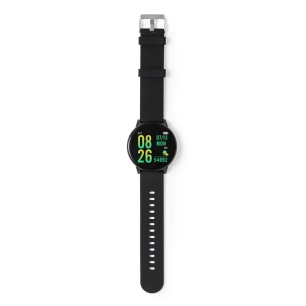  Activity tracker, wireless multifunctional watch black