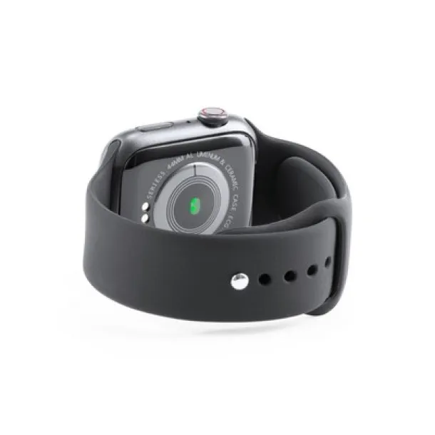 Activity tracker, wireless multifunctional watch Crna
