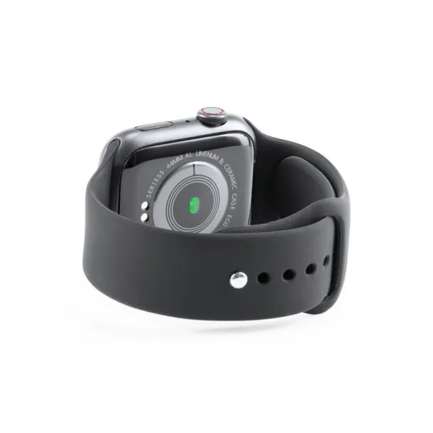  Activity tracker, wireless multifunctional watch Crna