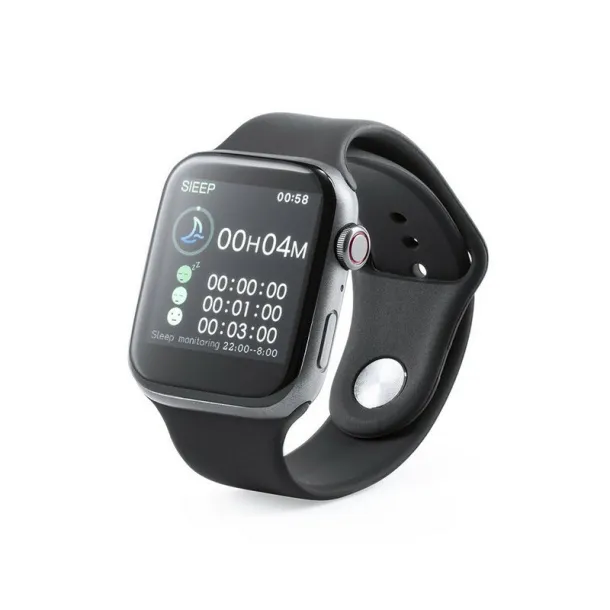  Activity tracker, wireless multifunctional watch Crna