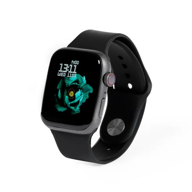  Activity tracker, wireless multifunctional watch Crna