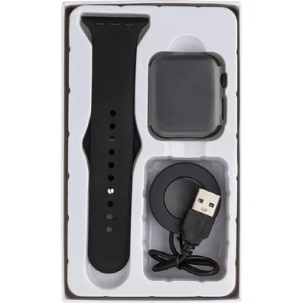  Activity tracker, wireless multifunctional watch Crna