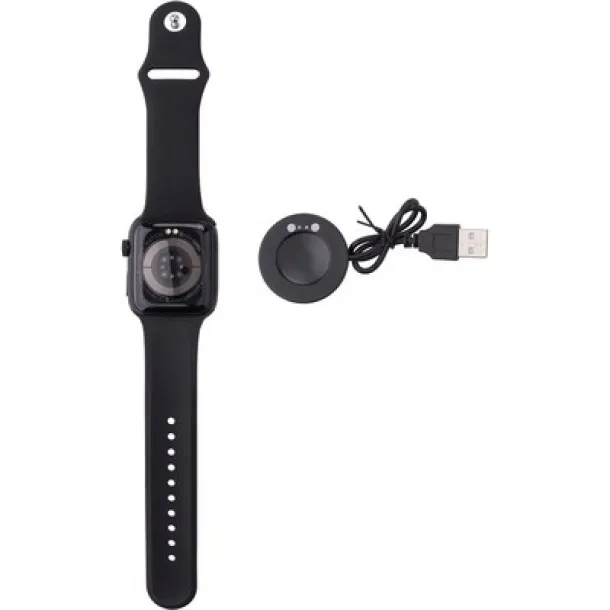  Activity tracker, wireless multifunctional watch Crna